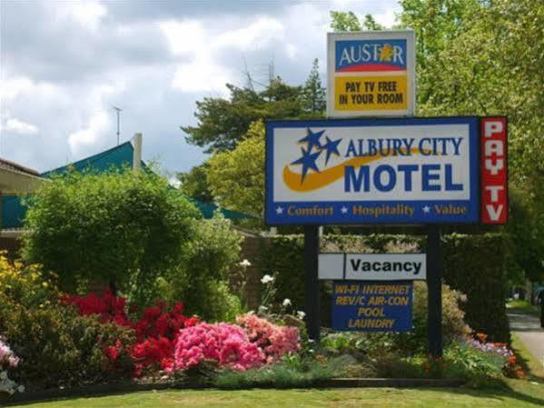 Albury City Motel Esterno foto